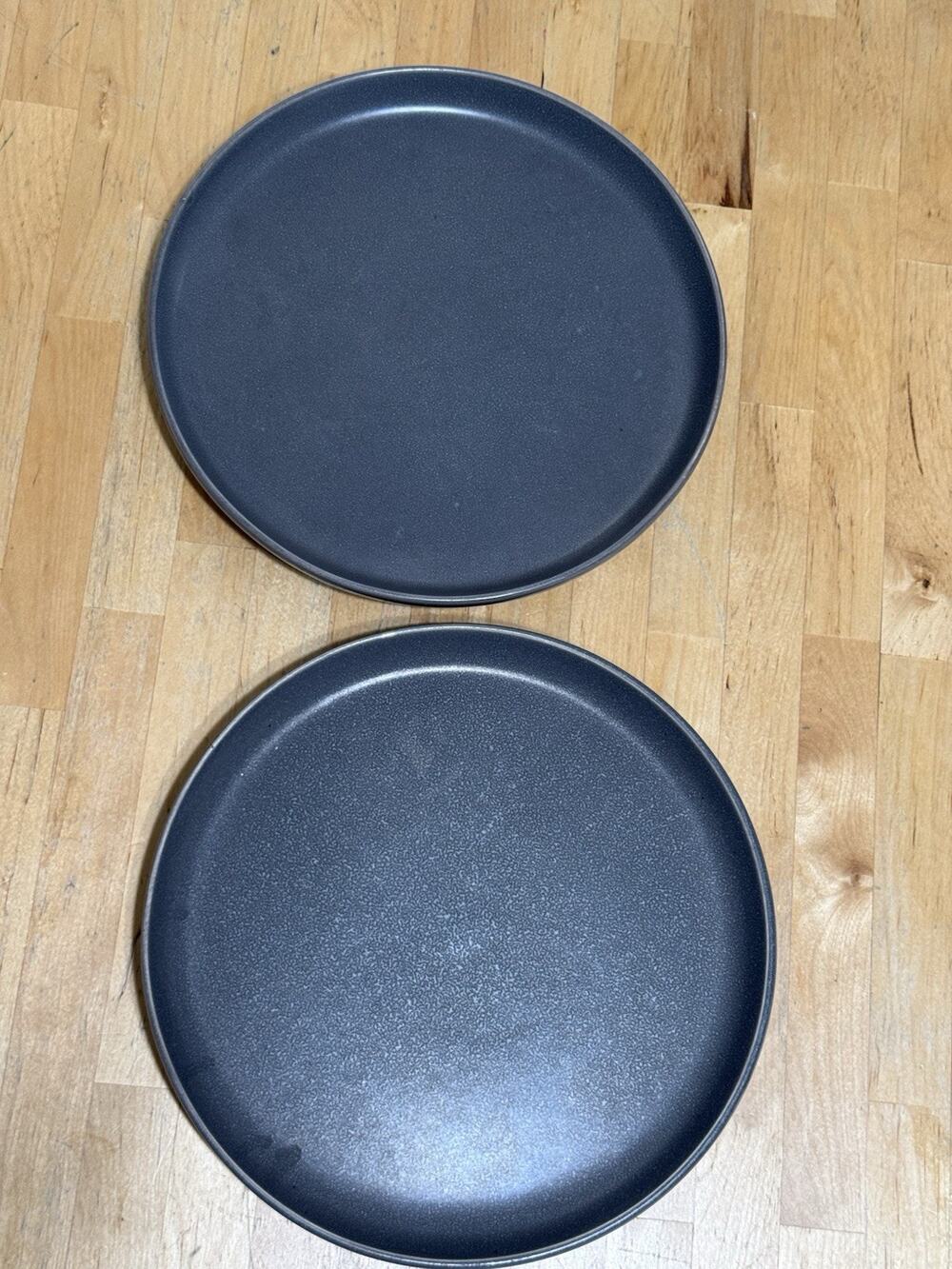 Set of 2 Project 62 Tilley Salad Plates 8 1/2" Modern Gray Stoneware Target